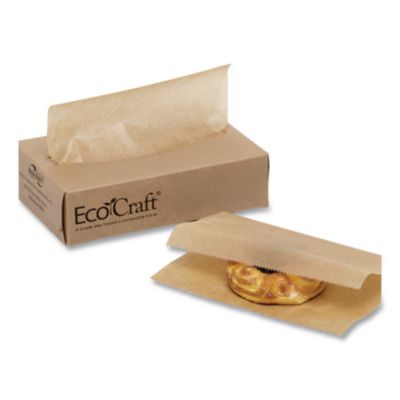 Bagcraft Ecocraft Interfolded Soy Wax Deli Sheets, 10 X 10.75, 500/box, 12 Boxes/carton (BGC016010) BGC016010
