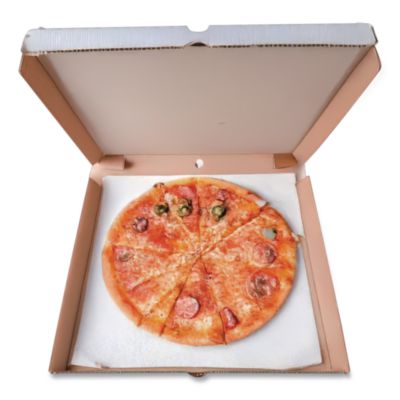 Bagcraft Silicone Parchment Pizza Baking Liner, 12 X 12, 1,000/carton (BGC034013) BGC034013