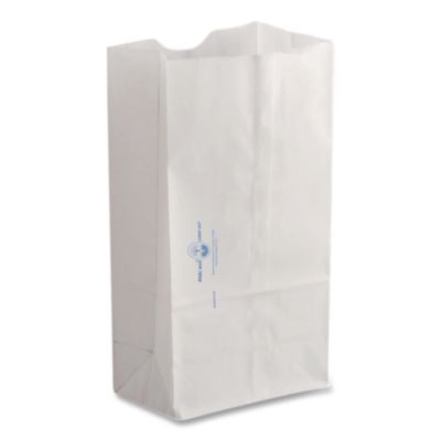 Bagcraft Dubl Wax SOS Bakery Bags, 6.13" x 4" x 12.38", White, 1,000/Carton (BGC300298) BGC300298