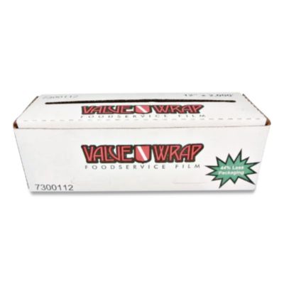 Anchor Packaging Valuewrap Foodservice Film, 12" X 2,000 Ft (ANZ7300112) ANZ7300112