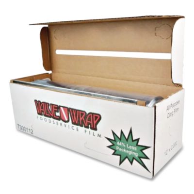 Anchor Packaging Valuewrap Foodservice Film, 12" X 2,000 Ft (ANZ7300112) ANZ7300112