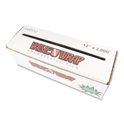 Anchor Packaging Valuewrap Foodservice Film, 12" X 2,000 Ft (ANZ7300112) ANZ7300112