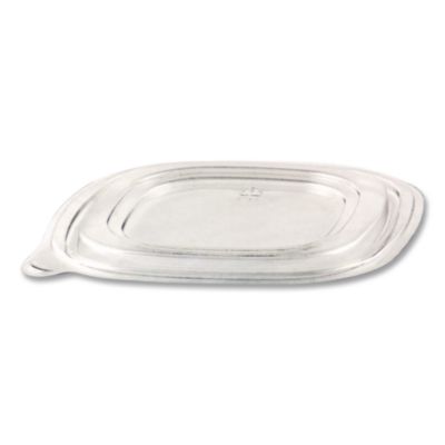 Anchor Packaging Crystal Classics Lids, 8.13 x 8.13 x 0.34, Clear, Plastic, 150/Carton (ANZ4308115) ANZ4308115
