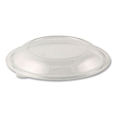 Anchor Packaging Crystal Classics Lid, 8.5" Diameter x 1.14" h, Clear, Plastic, 300/Carton (ANZ4308425) ANZ4308425