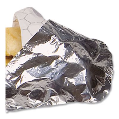 Bagcraft Honeycomb Insulated Wrap, 12 x 12 , 500/Pack, 4 Packs/Carton (BGC300806) BGC300806