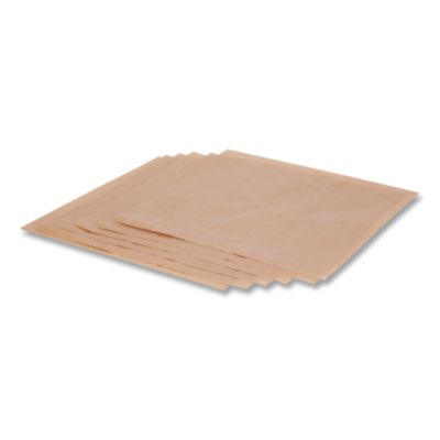 Bagcraft Ecocraft Grease-Resistant Paper Wraps And Liners, Natural, 12 X 12, 1,000/box, 5 Boxes/carton (BGC300897) BGC300897