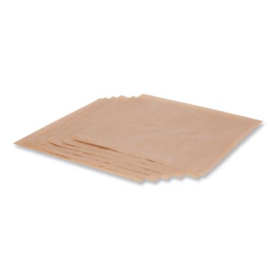 Bagcraft Ecocraft Grease-Resistant Paper Wraps And Liners, Natural, 14 X 14, 1,000/box, 4 Boxes/carton (BGC300899) BGC300899