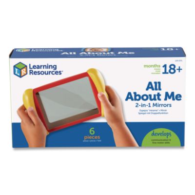 Learning Resources® All About Me 2-in-1 Mirrors