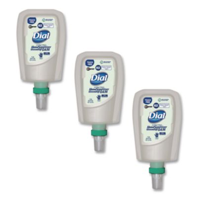 Dial® Professional Antibacterial Foaming Hand Sanitizer Refill for FIT X1 Touch-Free Dispenser