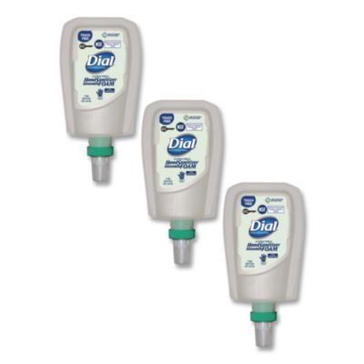 Dial® Professional Antibacterial Foaming Hand Sanitizer Refill for FIT X2 Touch Free Dispenser