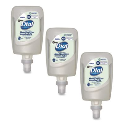 Dial® Professional Antibacterial Gel Hand Sanitizer Refill for FIT X2 Manual Dispenser