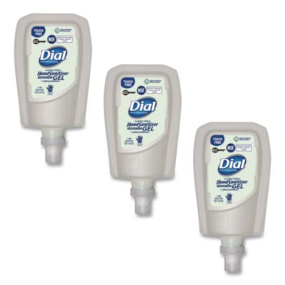 Dial® Professional Antibacterial Gel Hand Sanitizer Refill for FIT X2 Touch Free Dispenser