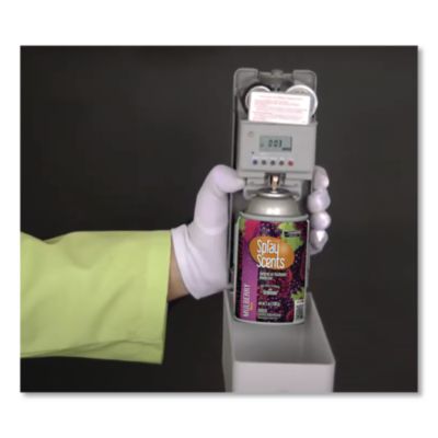 Chase Products Champion Sprayon SPRAYScents Metered Air Freshener Refill, Mulberry, 7 oz Aerosol Spray, 12/Carton (CHP5169) CHP5169