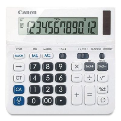 Canon P170-DH-3 Printing Calculator, Black/Red Print, 2.3 Lines/Sec (2204C001) CNM2204C001