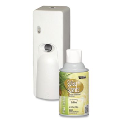 Chase Products Champion Sprayon SPRAYScents Metered Air Freshener Refill, Pina Colada, 7 oz Aerosol Spray, 12/Carton (CHP5180) CHP5180