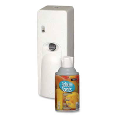 Chase Products Champion Sprayon SPRAYScents Metered Air Freshener Refill, Mango, 7 oz Aerosol Spray, 12/Carton (CHP5192) CHP5192