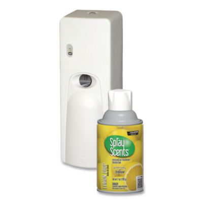 Chase Products Champion Sprayon SPRAYScents Metered Air Freshener Refill, Lemon, 7 oz Aerosol, Spray 12/Carton (CHP5189) CHP5189