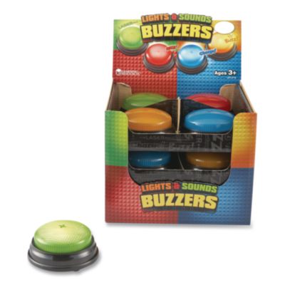Learning Resources® Lights and Sounds Buzzers