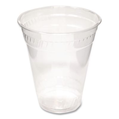 Fabri-Kal Kal-Clear PET Cold Drink Cups, 16 oz to 18 oz, Clear, 50/Sleeve, 20 Sleeves/Carton (KC16S) FABKC16S