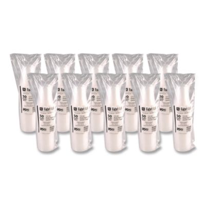 Fabri-Kal RK Ribbed Cold Drink Cups, 12 oz, Translucent, 50/Sleeve, 20 Sleeves/Carton (RK12) FABRK12