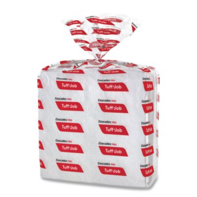 Cascades PRO Tuff-Job S400 Drc Wipers, Medium, 12 X 13, White, 60/pack, 18 Pack/carton (CSDW420) CSDW420