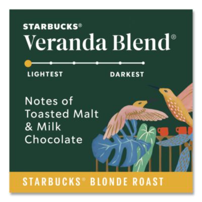 Starbucks Veranda Blend Coffee K-Cups Pack, 24/box (SBK011111159) SBK011111159