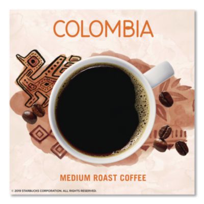 Starbucks VIA Ready Brew Coffee, Colombia, 1.4 oz Packet, 8/Pack (SBK12407839) SBK12407839