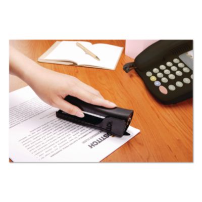 Bostitch Dynamo Stapler, 20-Sheet Capacity, Black (BOSB696BLK) BOSB696BLK