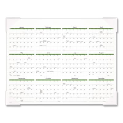 AT-A-GLANCE Puppies Monthly Desk Pad Calendar, Puppies Photography, 22 x 17, White Sheets, Clear Corners, 12-Month (Jan to Dec): 2025 (AAGDMD16632) AAGDMD16632