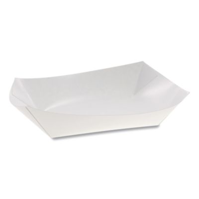 Pactiv Evergreen Paperboard Food Tray