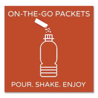 Crystal Light On the Go, Iced Tea, 0.16 oz Packets, 30/Box (CRY00757) CRY00757