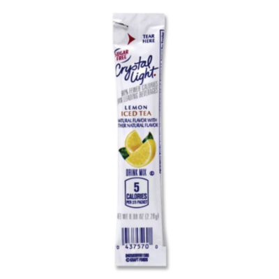 Crystal Light On the Go, Iced Tea, 0.16 oz Packets, 30/Box (CRY00757) CRY00757
