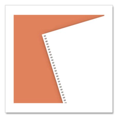 Alliance Perforated and Punched Laser Cut Sheets, 44-Hole Side Punched, 20 lb Bond Weight, 8.5 x 11, White, 500/Ream (AIP30774) AIP30774