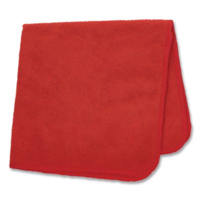 Rubbermaid Commercial Microfiber Light-Duty Cleaning Cloths (1820581CT) RCP1820581