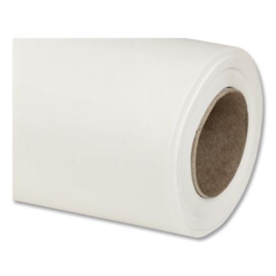 TIDI Choice Headrest Paper Roll, Smooth-Finish, 8.5" X 125 Ft, White, 25/carton (BHC980898) BHC980898