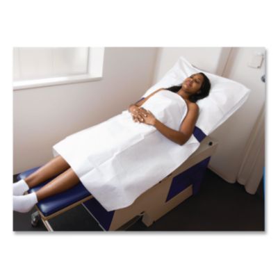 TIDI Disposable Tissue Drape Sheets, 40 X 48, White, 100/carton (BHC918302) BHC918302