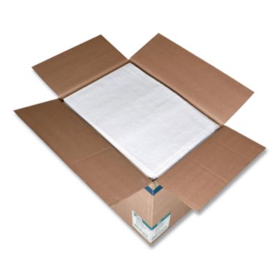 TIDI Disposable Tissue Drape Sheets, 40 X 48, White, 100/carton (BHC918302) BHC918302
