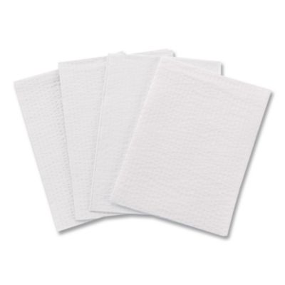 TIDI Ultimate Medical Towels, Waffle Embossed, 3-Ply, 13 x 18, White, 500/Carton (BHC918101) BHC918101
