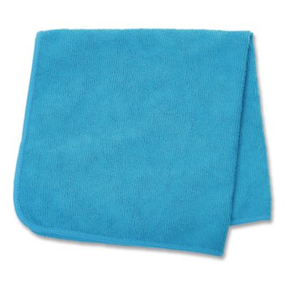 Rubbermaid Commercial Microfiber Light-Duty Cleaning Cloths (1820579CT) RCP1820579