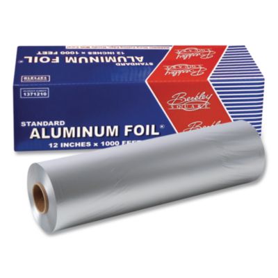 Berkley Square Standard Aluminum Foil Roll, 12" X 1,000 Ft (BSQ1371210) BSQ1371210