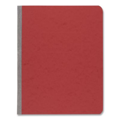 ACCO Presstex Report Cover With Tyvek Reinforced Hinge, Side Bound, Two-Piece Prong Fastener, 3" Capacity, 14 X 8.5, Red/red (ACC30078) ACC30078
