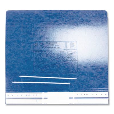 ACCO Presstex Covers With Storage Hooks, 2 Posts, 6" Capacity, 14.88 X 11, Light Blue (ACC54072) ACC54072