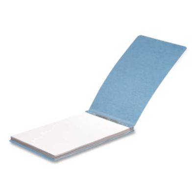 ACCO PRESSTEX Report Cover with Tyvek Reinforced Hinge, Top Bound, Two-Piece Prong Fastener, 2" Capacity, 8.5 x 11, Light Blue (ACC17022) ACC17022