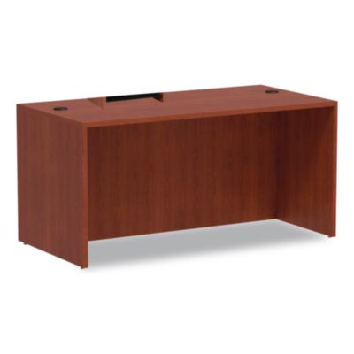 Alera Valencia Series Under-Counter File Organizer, 6 Sections, 15.75" x 9.88" x 10.88", Cherry (ALEVA316012MC) ALEVA316012MC