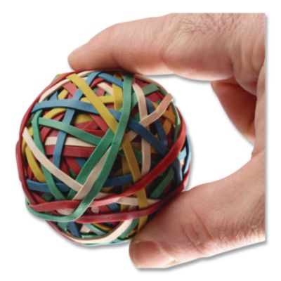 Alliance Brites Pic-Pac Rubber Bands, Size 54 (Assorted), 0.04" Gauge, Assorted Colors, 1.5 oz Box, Band-Count Varies (ALL07706) ALL07706