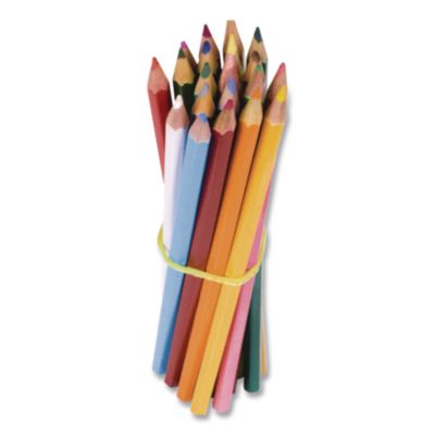 Alliance Brites Pic-Pac Rubber Bands, Size 54 (Assorted), 0.04" Gauge, Assorted Colors, 1.5 oz Box, Band-Count Varies (ALL07706) ALL07706