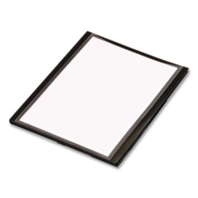 Cardinal Reportpro 10-Pocket Project Organizer, 8.5 X 11, Clear/black (CRD13601) CRD13601