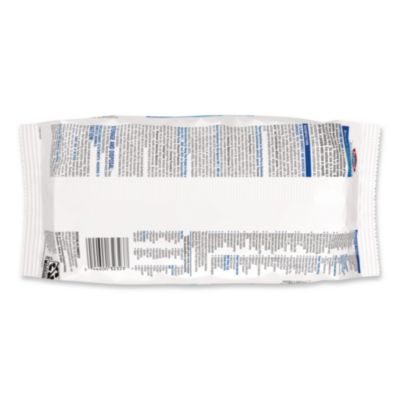 Clorox Healthcare Bleach Germicidal Wipes, 1-Ply, 6.75 x 9, Unscented, White, 100 Wipes/Flat Pack, 6 Packs/Carton (CLO32621) CLO32621