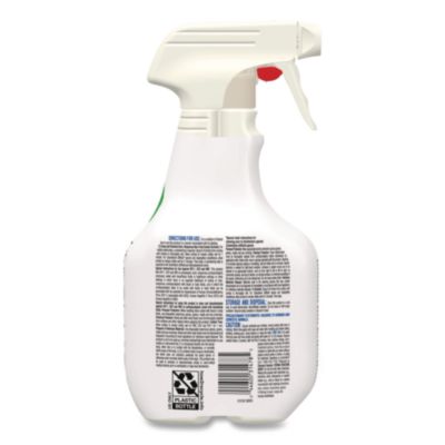 Clorox Healthcare Fuzion Cleaner Disinfectant, Unscented, 32 Oz Spray Bottle, 9/carton (CLO31478) CLO31478