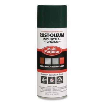 Rust-Oleum® Industrial Choice 1600 System Multi-Purpose Enamel Spray Paint